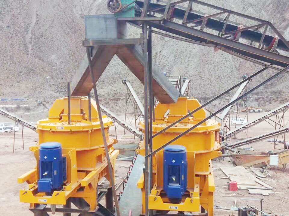 制砂機分料盤更換方法和步驟，附圖詳解