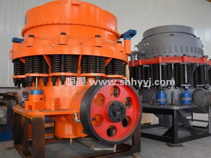 Spring cone crusher delivery live-Shanghai Hengyuan