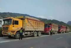 砂石、水泥等處理超標(biāo)，1噸以上罰款500元，運(yùn)費(fèi)一般上漲30%-50%，這個(gè)“冬